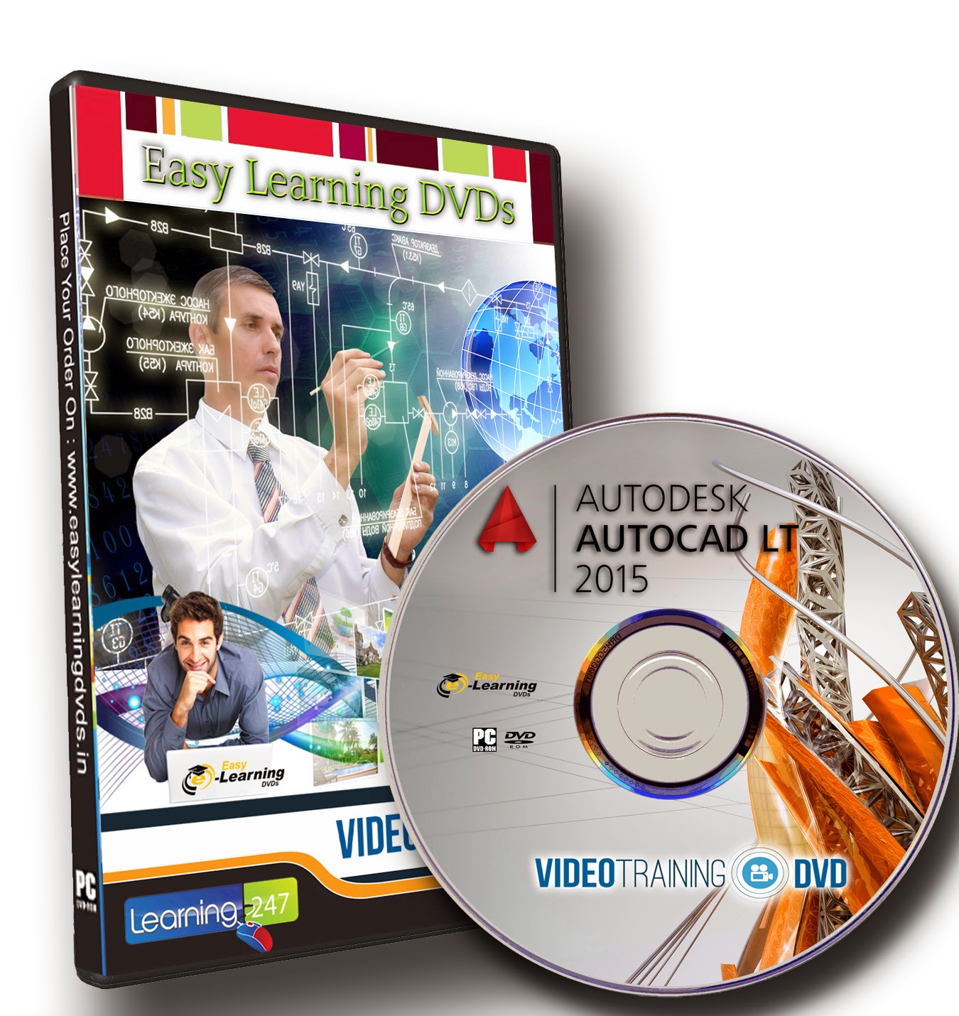 AUTOCAD LT 2015 ソフト DVD版